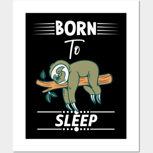 Funny Sloth Posters and Art